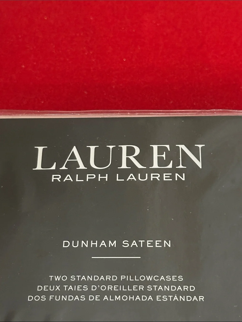 Lauren Ralph Lauren White Pillowcase Set